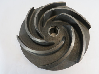 Generic 3-1611C01-103 6-Vane Impeller 10-3/4" OD 1-1/4" Bore SHELF WEAR NOP