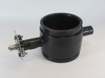 Corcoran Piping Systems Grooved End Butterfly Valve 6" Pipe SHELF WEAR NOP