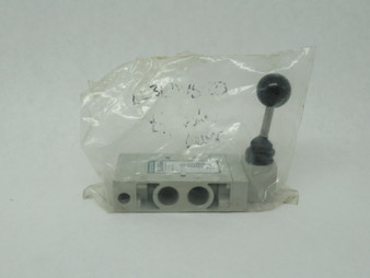 Numatics L23LD452O000000 Manually Actuated Pneumatic Valve 3/8" NPTF NOP