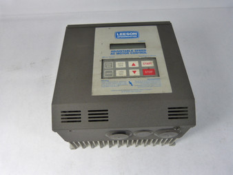 Leeson 174928.00 Variable Frequency Drive 3Ph 5Hp 480-590VAC  USED