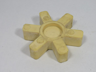 Generic L150 Hytrel Spider Coupling Solid Center 3-3/4" OD USED