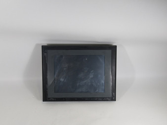Omron NS10-TV01B-V2 Interactive Display *Cracked Screen/Some Rust* AS IS