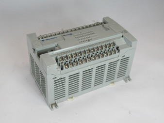 Allen-Bradley 1762-L40BWA Series B Programmable Controller 24VDC SHELF WEAR USED