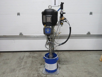 Graco CM13MH CheckMate Supply System C40 W/ P40RCS N22LRO Air Motor  USED