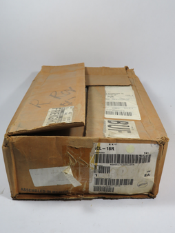 Cooper Bussmann JCL-18R Medium Voltage Fuse 390A 5.08kV BOX DMG NEW