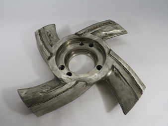 Generic 4008017 2535 4 Blade Rotary Impeller 18"Dia. 4"UID 7"LID SHELF WEAR USED