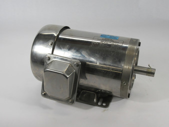 Generic 1-1/2HP 1745RPM 208-230/460V TEFC 3Ph 4.1/2.05A 60Hz MIS-STAMPED USED
