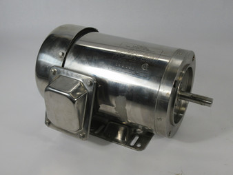 Generic 1-1/2HP 1745RPM 208-230/460V TEFC 3Ph 4.1/2.05A 60Hz 5/8” Shaft USED