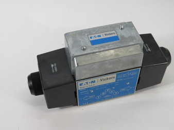 Eaton Vickers DG4S4W-016C-BB-60-S491 Directional Control Valve SHELF WEAR NOP