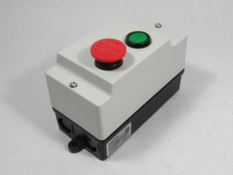 Danfoss 047B010266 Starter Enclosure With Start/Stop/Reset Push Buttons NOP