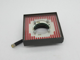 Banner LEDR140 Visible Red LED Ring Light for Pixel-Counting Sensor USED