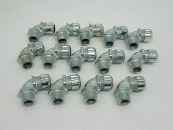 Thomas & Betts 2269 Elbow Fitting 1/2" NPT 0.375-5" Lot of 14 SHELF WEAR NOP