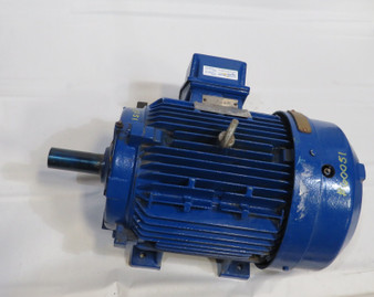 Siemens PE-21PLUS-RGZESD Motor 15HP 3530rpm 575V 254T TEFC 3Ph 13.6A 60Hz USED