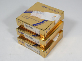 RHP 7908CT3UMP4 Super Precision Angular Contact Bearing Set 40x62x36mm NEW