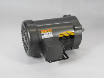 Baldor CM3542-5 0.75HP 1725RPM 575V 56C TEFC 3Ph 1.2A 60Hz SHELF WEAR/NO KEY NOP