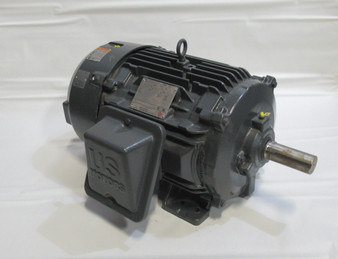 US Motors CD20P2G 20HP 1775RPM 575V 256T TEFC 3Ph 18.90A 60Hz SHELF WEAR NOP
