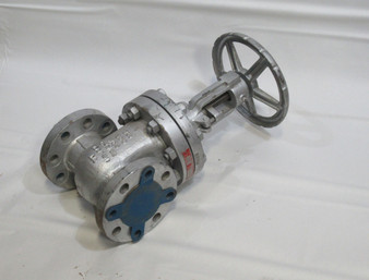 Crane L33XUF Gate Valve 2-1/2" 300 Class WCB Body CR13 Disc & Stem HF Seat USED