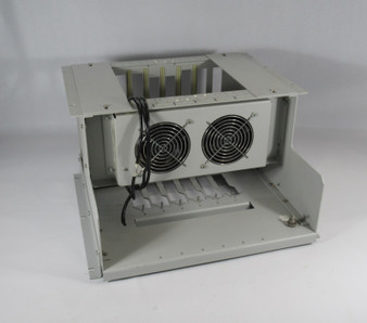 Moore 16289-200/1 Six-Slot Module Rack 24VDC 12A Max Each Bus USED