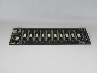 Moore 16066-41-2 Ten-Slot Chassis Board USED