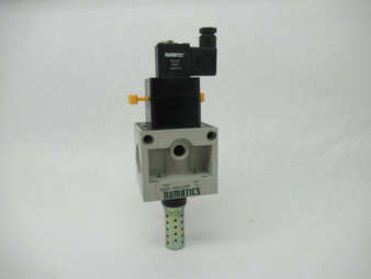 Numatics S32E-06BKGMP Solenoid Quick Exhaust Valve 24VDC 3/4" NPT SHELF WEAR NOP