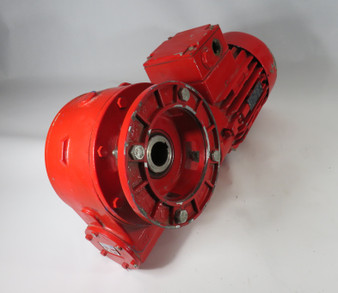 Mez Motor 2.55kW 3.5 PS 1710rpm 575V TEFC 3Ph C/W Siti Reducer 25:1 USED