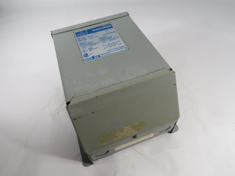 General Electric 9T51B12 Type QP Dry Transformer 2kVa Pri 240/480V 60Hz 1Ph USED