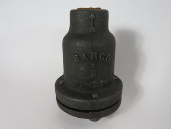 Sarco VS204 Balanced Pressure Thermostatic Air Vent 1/2" NPT SHELF WEAR NOP