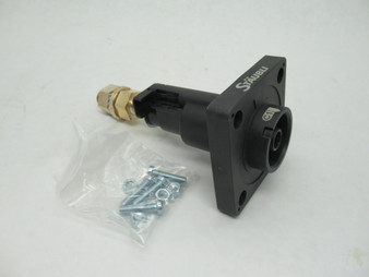 Staubli 16BL-PP/ET-C1 Panel Receptacle Threaded M16 Stud NOP