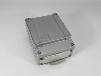 Endress+Hauser 913141-0000 Separate Housing for EC Capacitance Picometer USED