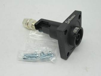 Staubli 16BL-PP/ET-C2 Panel Receptacle Threaded M16 Stud NOP