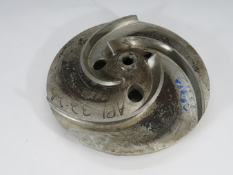 Generic 3-Vane Pump Impeller 11.375"OD 1.58"LID .64"UID SHELF WEAR USED