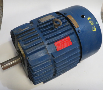 Canadian General Electric 15HP 1175rpm 575V 284T TEFC 3Ph 16A SHELF WEAR USED