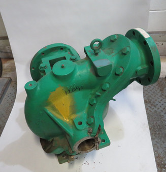 Generic Green Pump Casing Inlet: 8"ID Outlet: 5-3/4"ID SHELF WEAR USED