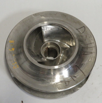 Generic 3-Vane Pump Impeller 15" OD 2-1/4" Bore 4-3/4" LTB 7-3/8" Width USED