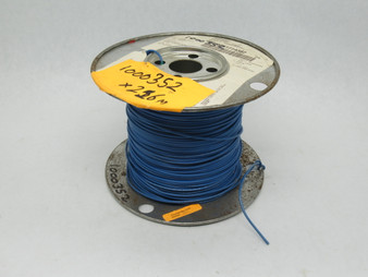Anixter 1015BC-18/16-6 Hook-Up Wire 18AWG 16 Strand 1015 Blue LENGTH REMOVED NOP