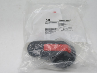 ABB OHB80J6E011 Disconnect Switch 3 Padlocks OFF-Pos Interlock ON-Pos NWB