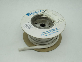 Alpha Wire PF2402NA005 Fiberglass Sleeving 0.258" ID LENGTH REMOVED NOP