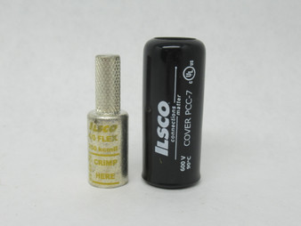 Ilsco F2C-4/0-4/0 Pin Adapter C/W Cover 4/0 Flex 250 kcmil Yellow NOP