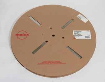 Molex 39000040 Mini-Fit Male Crimp Terminal 18-24AWG 4000-Pack NEW