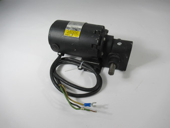 Baldor GP3001 DC Gearmotor 10:1 17 lb-in 1/15HP 173RPM 30-BA-0 TENV 0.8A USED