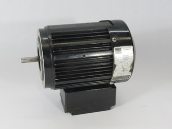 Bodine 42Y5BFCI 1/8HP 1400/1700RPM 115/120V 1Ph 1.7/1.6A 50/60Hz USED
