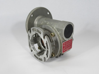 Bonfiglioli VF 30 F1 60 P63 B14 B3 Right Angle Gear Reducer 60:1 USED