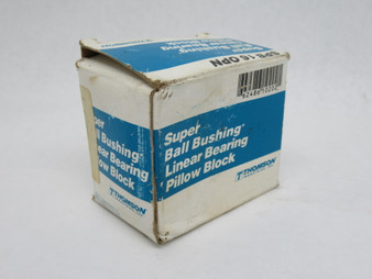 Thomson SPB16OPN Linear Pillow Block Bearing 1" Bore BOX DAMAGE NEW