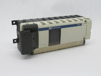 Telemecanique AEG Schneider TBXDMS16C222 I/O Base Unit C/W TBXLEP030 Module USED