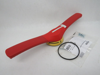 Socomec 144E3111 External Disconnect Handle 0-1 S4 RED/YELLOW SHELF WEAR NOP