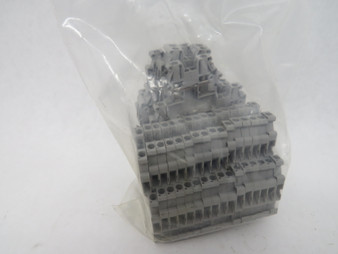 Phoenix Contact 3046663 UTTB-2.5-DIO/U-O Gray Terminal Block 2.5mm2 Lot/20 USED