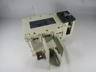 Socomec 41503042 Heavy Duty Manual Transfer Switch Body 400A 3P MISSING FIN USED