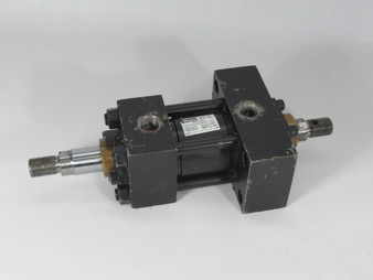 Parker 02.00CKJJHDU14A14AC1.000 Hydraulic Cylinder 2" Bore 1" Stroke USED