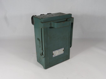 Crouse-Hinds Taylor Electric FE5700 Bus Plug 30A 600V 3-Pole 10HP SHELF WEAR NOP