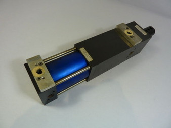 SMC LSA-80-75-L1 Linear Straight Actuator 80mm Bore 75mm Stroke  SHELF WEAR USED